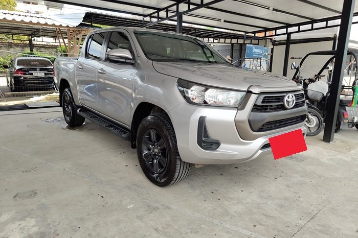 REVO PRE 2021 2.4 ENTRY AT DOUBLE CAB SILVER  8466 full