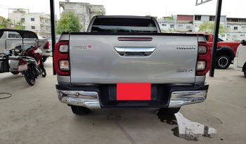 REVO PRE 2021 2.4 ENTRY AT DOUBLE CAB SILVER  8466 full