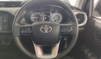 REVO PRE 2021 2.4 ENTRY AT DOUBLE CAB SILVER  8466 full