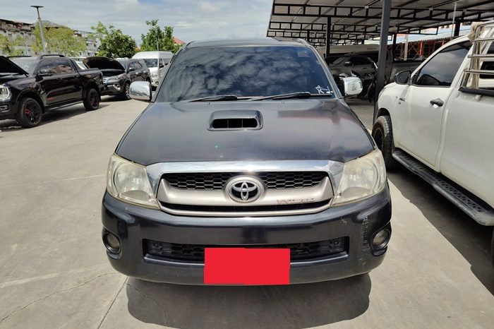 VIGO 4WD 2010 3.0G MT DOUBLE CAB BLACK  7535 full