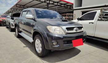 VIGO 4WD 2010 3.0G MT DOUBLE CAB BLACK  7535 full