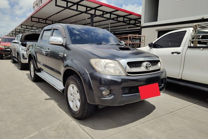 VIGO 4WD 2010 3.0G MT DOUBLE CAB BLACK  7535 full
