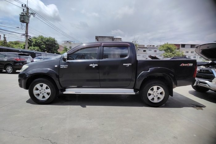 VIGO 4WD 2010 3.0G MT DOUBLE CAB BLACK  7535 full