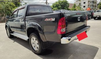 VIGO 4WD 2010 3.0G MT DOUBLE CAB BLACK  7535 full