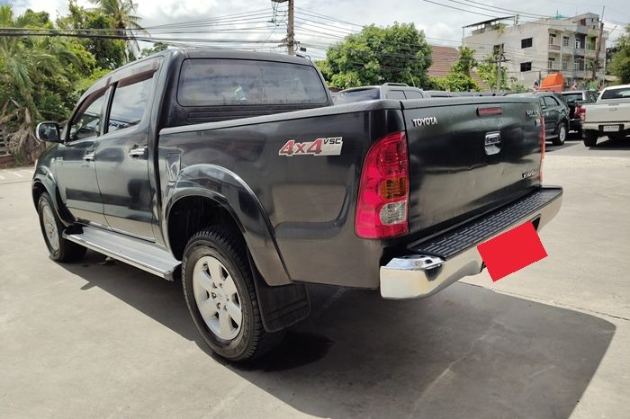 VIGO 4WD 2010 3.0G MT DOUBLE CAB BLACK  7535 full