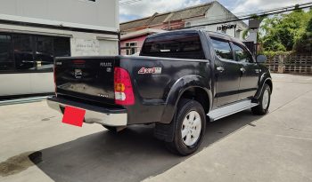 VIGO 4WD 2010 3.0G MT DOUBLE CAB BLACK  7535 full