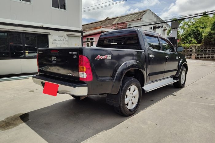 VIGO 4WD 2010 3.0G MT DOUBLE CAB BLACK  7535 full