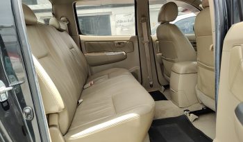 VIGO 4WD 2010 3.0G MT DOUBLE CAB BLACK  7535 full