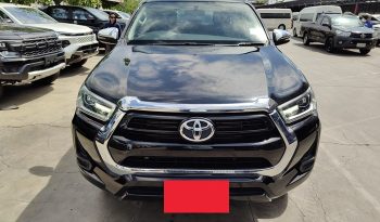 REVO PRE 2022 2.4 ENTRY AT DOUBLE CAB BLACK  4709 full