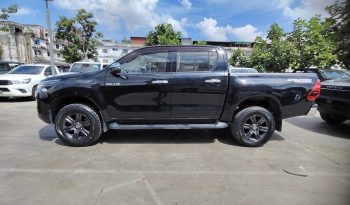 REVO PRE 2022 2.4 ENTRY AT DOUBLE CAB BLACK  4709 full