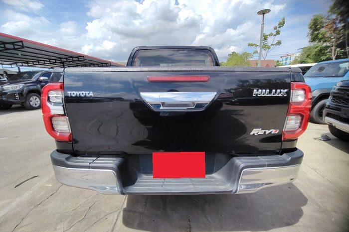 REVO PRE 2022 2.4 ENTRY AT DOUBLE CAB BLACK  4709 full