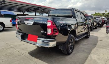 REVO PRE 2022 2.4 ENTRY AT DOUBLE CAB BLACK  4709 full