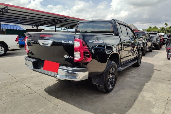 REVO PRE 2022 2.4 ENTRY AT DOUBLE CAB BLACK  4709 full