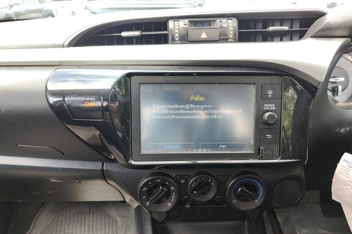 REVO PRE 2022 2.4 ENTRY AT DOUBLE CAB BLACK  4709 full