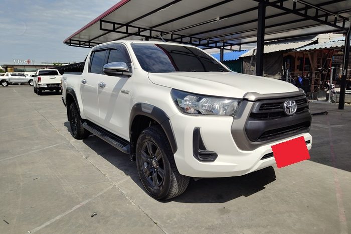 REVO PRE 2021 2.4 ENTRY AT DOUBLE CAB WHITE  1432 full