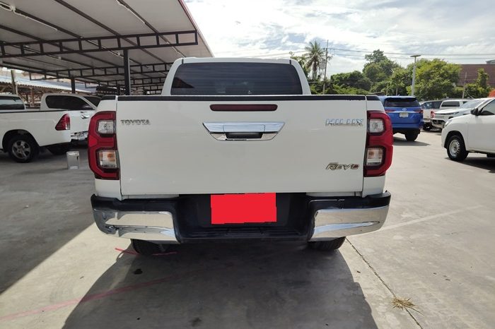 REVO PRE 2021 2.4 ENTRY AT DOUBLE CAB WHITE  1432 full