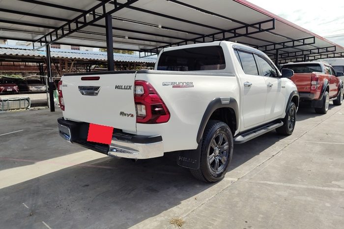 REVO PRE 2021 2.4 ENTRY AT DOUBLE CAB WHITE  1432 full