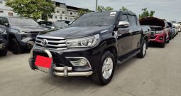 REVO PRE 2017 2.4G AT DOUBLE CAB BLACK  6205