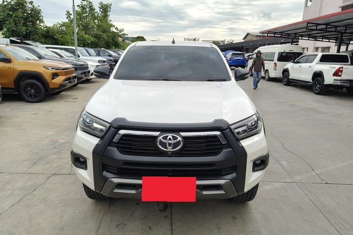 REVO 4WD 2022 2.8 HIGHT AT SMART CAB WHITE  5394 full