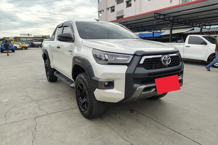 REVO 4WD 2022 2.8 HIGHT AT SMART CAB WHITE  5394 full