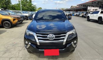 TOYOTA 2WD 2016 2.4V AT FORTUNER BLACK  3422 full