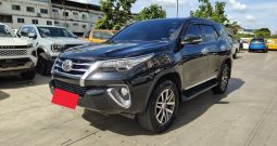 TOYOTA 2WD 2016 2.4V AT FORTUNER BLACK  3422