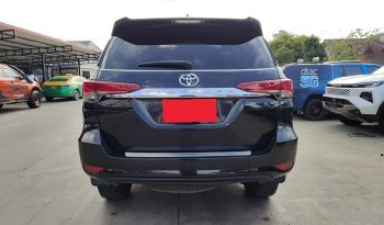 TOYOTA 2WD 2016 2.4V AT FORTUNER BLACK  3422 full