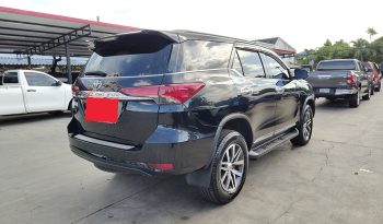 TOYOTA 2WD 2016 2.4V AT FORTUNER BLACK  3422 full