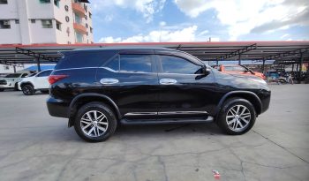 TOYOTA 2WD 2016 2.4V AT FORTUNER BLACK  3422 full