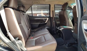 TOYOTA 2WD 2016 2.4V AT FORTUNER BLACK  3422 full