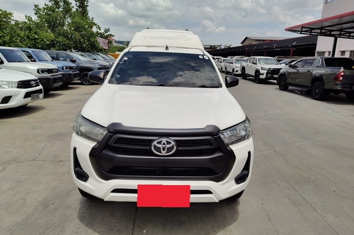 REVO 4WD 2021 2.8 ENTRY MT STANDARD WHITE  4608 full