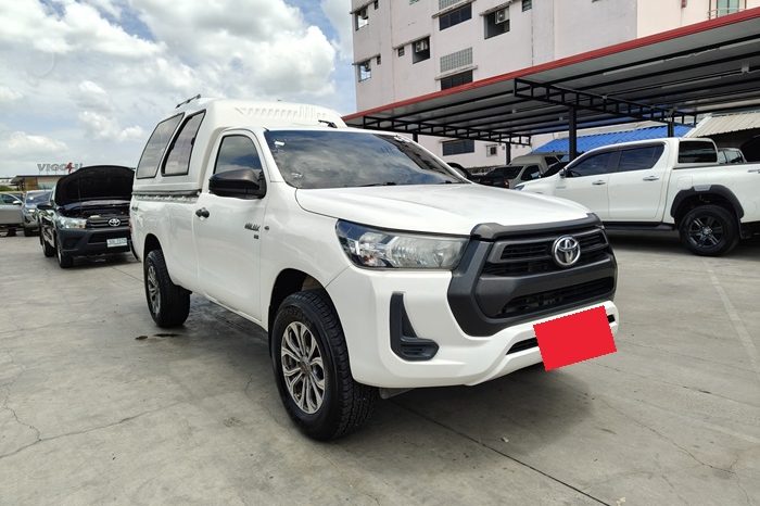 REVO 4WD 2021 2.8 ENTRY MT STANDARD WHITE  4608 full