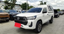 REVO 4WD 2021 2.8 ENTRY MT STANDARD WHITE  4608