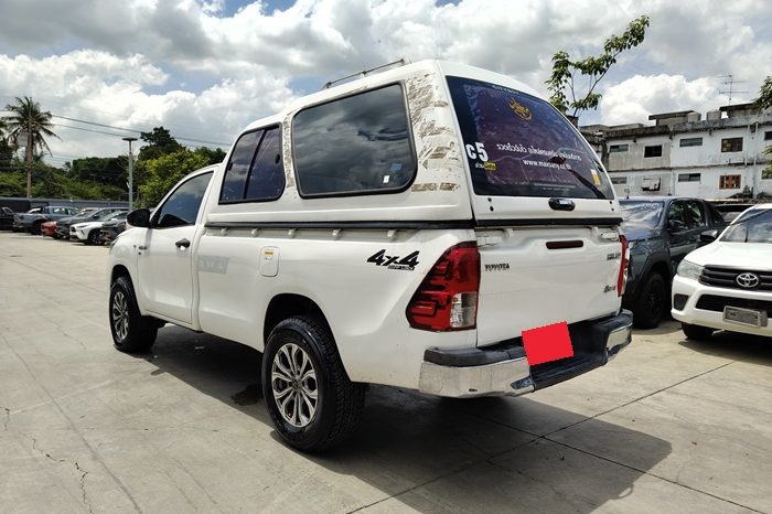 REVO 4WD 2021 2.8 ENTRY MT STANDARD WHITE  4608 full