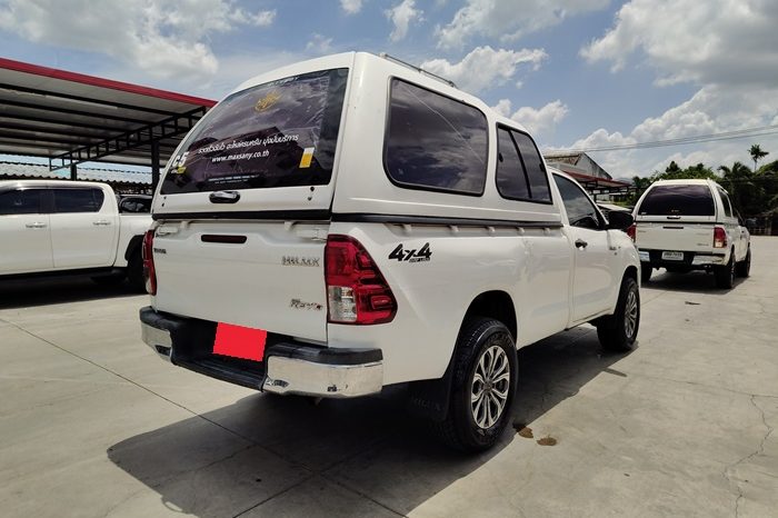 REVO 4WD 2021 2.8 ENTRY MT STANDARD WHITE  4608 full