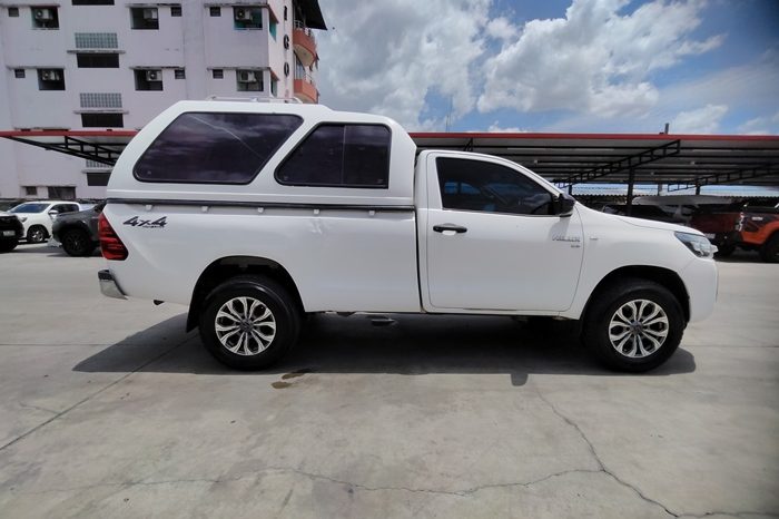 REVO 4WD 2021 2.8 ENTRY MT STANDARD WHITE  4608 full