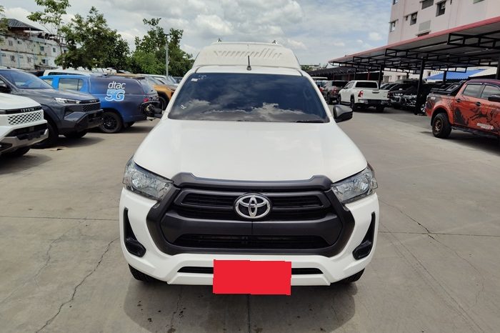 REVO 4WD 2021 2.8 ENTRY MT STANDARD WHITE  7630 full