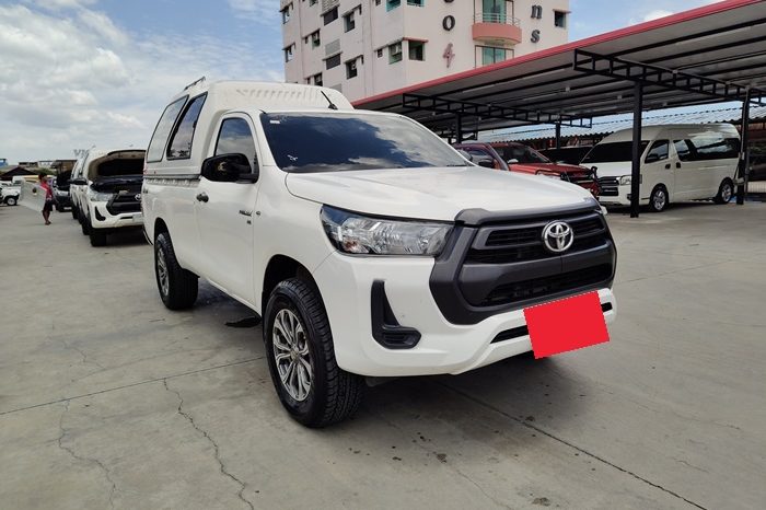 REVO 4WD 2021 2.8 ENTRY MT STANDARD WHITE  7630 full