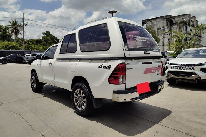 REVO 4WD 2021 2.8 ENTRY MT STANDARD WHITE  7630 full