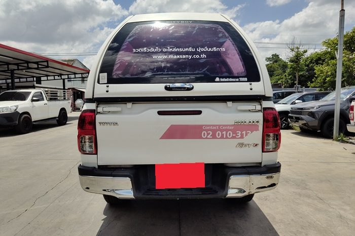 REVO 4WD 2021 2.8 ENTRY MT STANDARD WHITE  7630 full