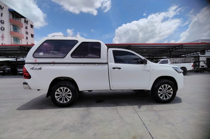 REVO 4WD 2021 2.8 ENTRY MT STANDARD WHITE  7630 full