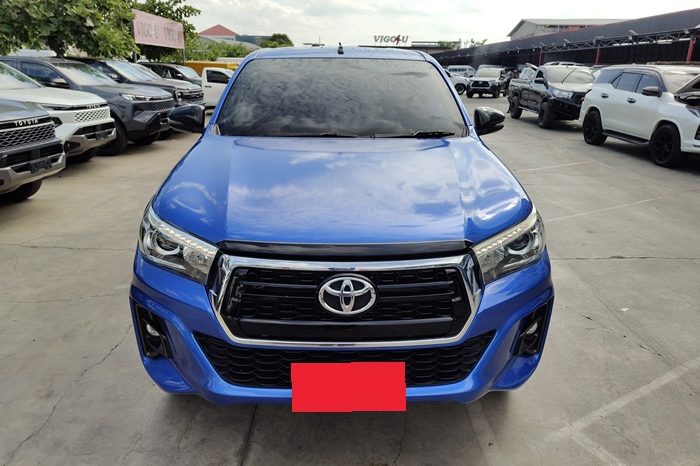 REVO PRE 2019 2.4G AT DOUBLE CAB BLUE  321 full
