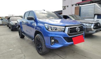 REVO PRE 2019 2.4G AT DOUBLE CAB BLUE  321 full