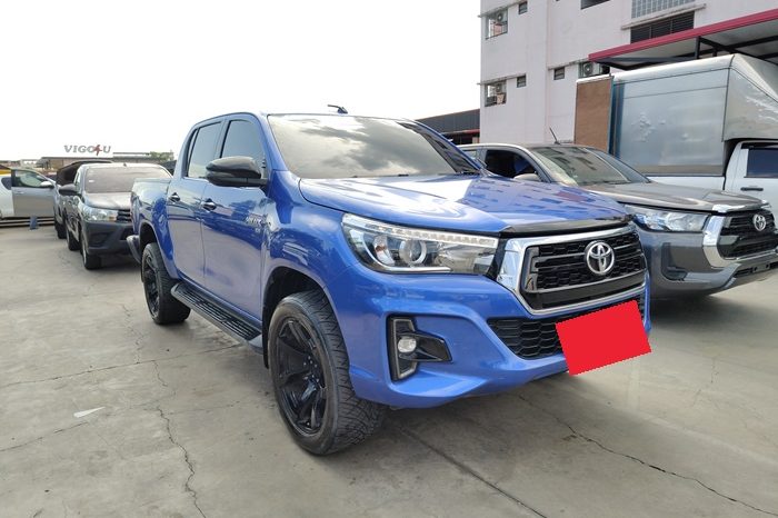 REVO PRE 2019 2.4G AT DOUBLE CAB BLUE  321 full