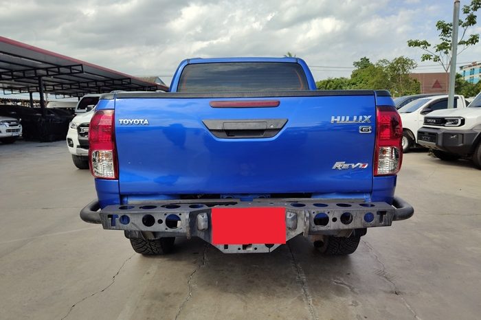REVO PRE 2019 2.4G AT DOUBLE CAB BLUE  321 full