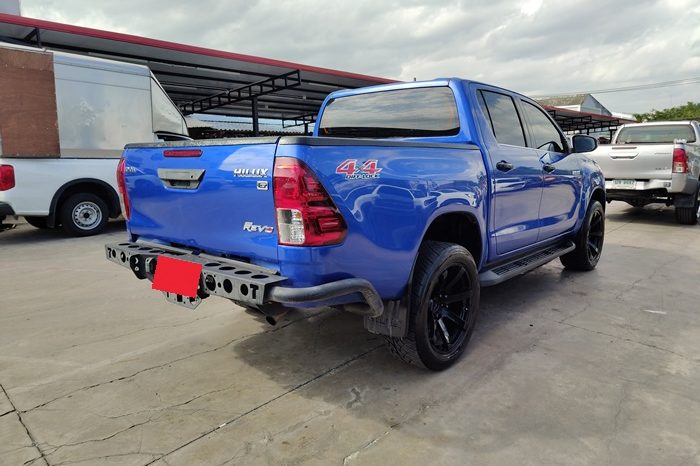 REVO PRE 2019 2.4G AT DOUBLE CAB BLUE  321 full