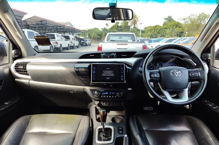 REVO PRE 2019 2.4G AT DOUBLE CAB BLUE  321 full