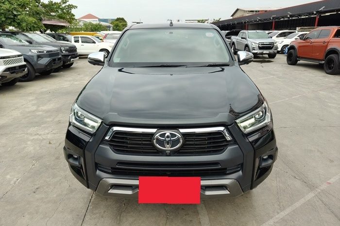 REVO PRE 2023 2.4 HIGHT AT DOUBLE CAB BLACK  9255 full
