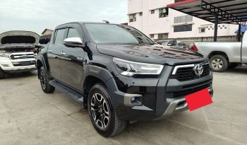 REVO PRE 2023 2.4 HIGHT AT DOUBLE CAB BLACK  9255 full