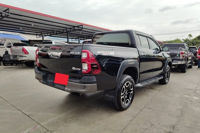 REVO PRE 2023 2.4 HIGHT AT DOUBLE CAB BLACK  9255 full